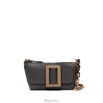 | Other Brand | 23FW Boyy Buckle pouchette epsom ���� �ڵ�� BUCKLEPOUCHETTEEPSOM23FW Boyy Buckle pouchette epsom ���� �ڵ�� BUCKLEPOU