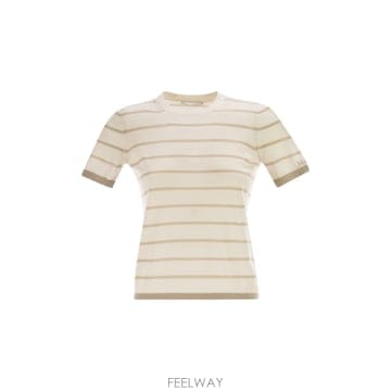Max Mara 26SS �������� MXPFAVETTA STRIPES ��ũ ĳ�ù̾� ������ 2611361048600007 TP26SS �������� MXPFAVETTA STRIPES ��ũ ĳ�ù̾� ������ 