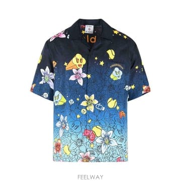 CASABLANCA 26SS CASABLANCA Graffiti Repeat ���� ��ũ ���� MSS26SH00303 TP571426SS CASABLANCA Graffiti Repeat ���� ��ũ ���� MSS26SH