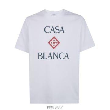 CASABLANCA 26FW CASABLANCA Ŭ���� T ���� MPF26JTS00120WHITE TP57717755326FW CASABLANCA Ŭ���� T ���� MPF26JTS00120WHITE TP577