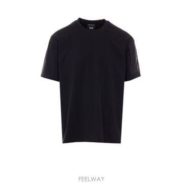 Yohji Yamamoto 26SS Y 3 ���� T ���� KC6765QBLACK TP57062194326SS Y 3 ���� T ���� KC6765QBLACK TP570621943