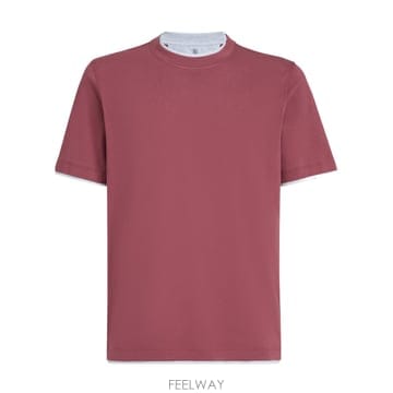 Brunello Cucinelli ���ڷ� ��ġ�ڸ� Double layer t ���� M0B137427CMJ53 TP570621938���ڷ� ��ġ�ڸ� Double layer t ���� M0B137427CMJ53 T