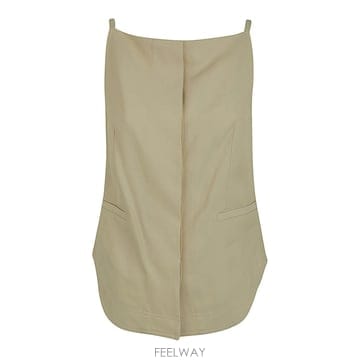 | Other Brand | 24SS LOULOU Mihant sleeveless ž MIHANTSAND TP57718712424SS LOULOU Mihant sleeveless ž MIHANTSAND TP57718712