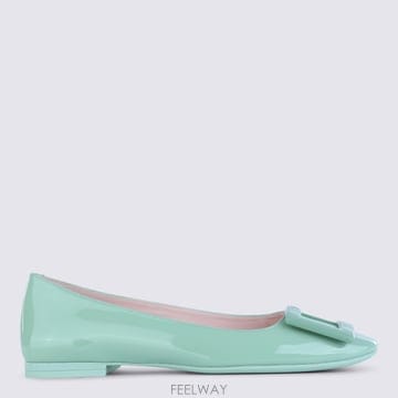 Roger Vivier 26SS ���� ��� Ballerina U �� ���� ��� in vernice RVW66834910D1PT026SS ���� ��� Ballerina U �� ���� ��� in vernice