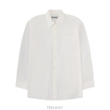 Our Legacy 26SS �ƿ������� BORROWED ���� M2262BCWCLOUDWHITESILCOTWEAVE TP5740026SS �ƿ������� BORROWED ���� M2262BCWCLOUDWHITESILCOT