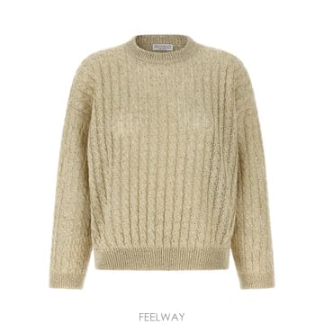 Brunello Cucinelli 26SS ���ڷ� ��ġ�ڸ� Dazzling Cable ������ MCO559710C8925 TP57187964526SS ���ڷ� ��ġ�ڸ� Dazzling Cable ������ MCO559710