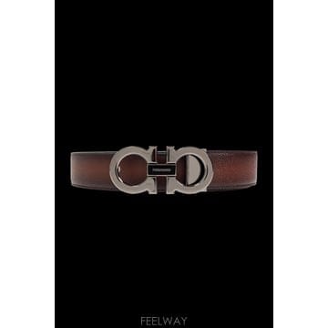 Ferragamo ����䷹ ��󰡸� Reversible ��Ʈ 679710DOUBLEADJUS790353NEWCOGNAC TP5����䷹ ��󰡸� Reversible ��Ʈ 679710DOUBLEADJUS790