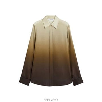 Sportmax 25FW ������ �ƽ� Ago Dgrad ��ũ ���� By AGO25221160316003 TP57143211525FW ������ �ƽ� Ago Dgrad ��ũ ���� By AGO25221160316