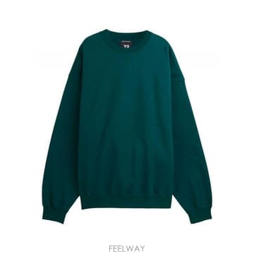 Yohji Yamamoto 26SS Y 3 Brushed Terry Crew ����Ʈ ���� KS5451 TP57840097926SS Y 3 Brushed Terry Crew ����Ʈ ���� KS5451 TP57840