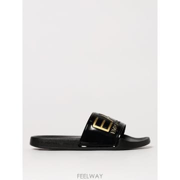 Armani 26SS E A 7 Sliders in gomma con stampa �ΰ� 7X000108AF15118PC026SS E A 7 Sliders in gomma con stampa �ΰ� 7X000108AF