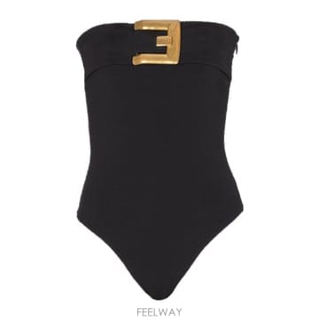 Balmain 26SS Balmain �ٵ� ��Ʈ with bare shoulders GF1BA285JL050PA TP57126SS Balmain �ٵ� ��Ʈ with bare shoulders GF1BA285JL0