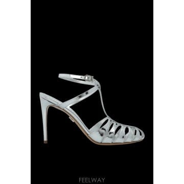 Ferragamo 26SS ����䷹ ��󰡸� Heeled ���� Lipa 01L038LIPA95790131ARGENTO8 TP526SS ����䷹ ��󰡸� Heeled ���� Lipa 01L038LIPA9579