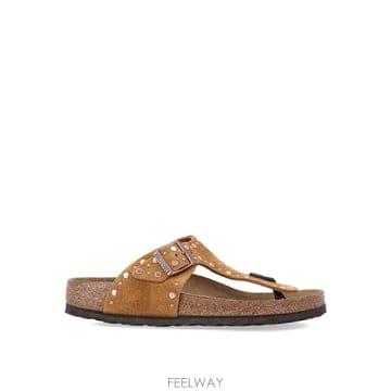 Birkenstock 26SS BIRKENSTOCK Gizeh ������ In Mink Colour 1031649GIZEH TP57526SS BIRKENSTOCK Gizeh ������ In Mink Colour 1031649GI