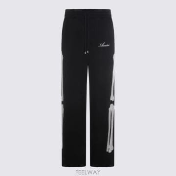 Amiri 26SS AMIRI Amiri Bones ���������� ��ư sweatpants AMBMPA1021001 TP526SS AMIRI Amiri Bones ���������� ��ư sweatpants AMBM