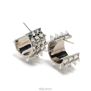 | Other Brand | 23SS �ƹ̳����Ƶ� ���� earrings KARMAHOOPBIGWHITECRYSTALS TP5777518123SS �ƹ̳����Ƶ� ���� earrings KARMAHOOPBIGWHITECRYST