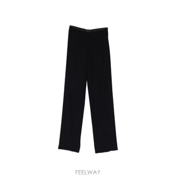 Armani 26SS �������� �Ƹ����� Cady Straight ���� Trousers EW001145AF10206U81326SS �������� �Ƹ����� Cady Straight ���� Trousers EW0