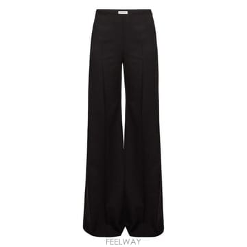 NINA RICCI 25FW �ϳ���ġ �� gabardine flared trousers 25ACPA020WV0324U9000 T25FW �ϳ���ġ �� gabardine flared trousers 25ACPA020WV