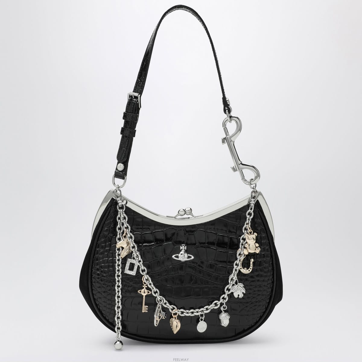 ViVienne westwood [A1] ���� ����Ʈ��� 4B01000PWL0098 ����� ũ�ν��� �ڵ�� ���� 4B01000PWL0098[A1] ���� ����Ʈ��� 4B01000PWL0098 ����� ũ�ν��� 