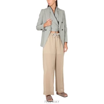 Brunello Cucinelli 23SS ���ڷ� ��ġ�ڸ� FLUID TWILL ���� MH1262311C8707 TP57182224123SS ���ڷ� ��ġ�ڸ� FLUID TWILL ���� MH1262311C8707