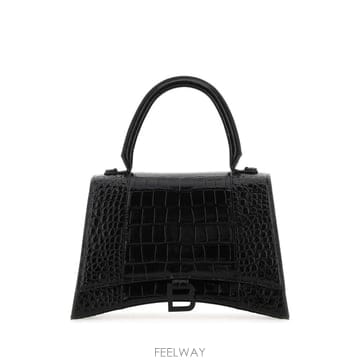 Balenciaga 25FW Balenciaga ���� Ŭ��ġ 6196681LR671000BLACK TP57839258425FW Balenciaga ���� Ŭ��ġ 6196681LR671000BLACK TP578