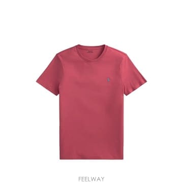 Ralph Lauren 26SS ���� ���� �η� ��Ʈ SLEEVES Ŭ���� T ���� 710671438515RED TP5764396426SS ���� ���� �η� ��Ʈ SLEEVES Ŭ���� T ���� 7106714