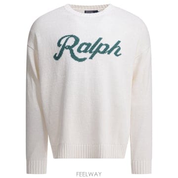 Ralph Lauren 26SS ���� ���� �η� Crew �� ������ with �ΰ� 710A12989001DECKWASHWHITE T26SS ���� ���� �η� Crew �� ������ with �ΰ� 710A12989