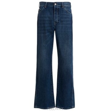 Alexander Mcqueen 23SS �˷���� ���� ���� jeans 731625QUY444001 TP57182222123SS �˷���� ���� ���� jeans 731625QUY444001 TP571822