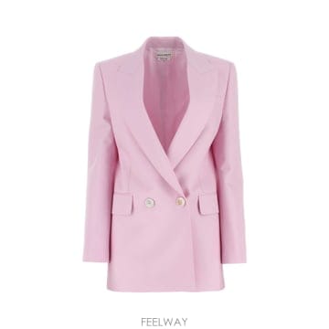 Alexander Mcqueen 23SS �˷���� ���� DOUBLE BREASTED ���� 734497QJADC5093 TP57182221723SS �˷���� ���� DOUBLE BREASTED ���� 734497QJADC509