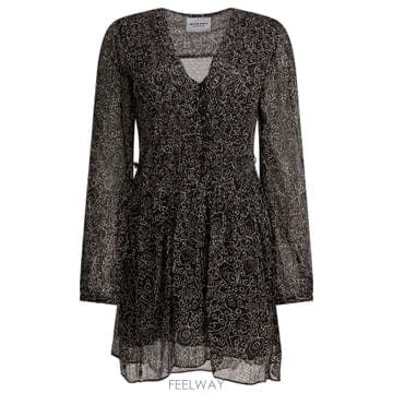 Isabel Marant 26SS ���ں����� Loriena ��Ʈ �巹�� 26PRO0969FAD1J08EBKEC TP57047079926SS ���ں����� Loriena ��Ʈ �巹�� 26PRO0969FAD1J08EB