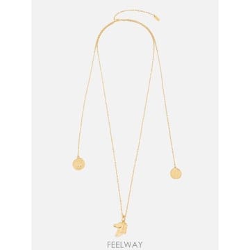 Chloe chloe COLLANA IN OTTONE C25SFO06CB79DC TP577492664chloe COLLANA IN OTTONE C25SFO06CB79DC TP577492664