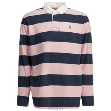 Ralph Lauren 26SS ���� ���� �η� Rugby ���� ���� with buttons 710717116501CARMELPIN26SS ���� ���� �η� Rugby ���� ���� with buttons 71071