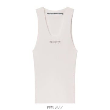 Alexander Wang 26FW �˷������ ȭ��Ʈ stretch nylon ��ũ ž 1KC3261023100 TP57569062826FW �˷������ ȭ��Ʈ stretch nylon ��ũ ž 1KC326102