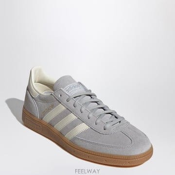 Adidas 25FW ADIDAS ����Ŀ�� Handball Spezial Grey �� Cream ȭ��Ʈ Cloud ȭ��Ʈ25FW ADIDAS ����Ŀ�� Handball Spezial Grey �� Cream ȭ