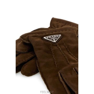 PRADA 25SS ����� ���� suede gloves 2GG218008F0324 TP57212252825SS ����� ���� suede gloves 2GG218008F0324 TP57212