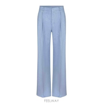 | Other Brand | 26SS Tagliatore Trousers Made Of Linen Blend PEBONY340297EI826SS Tagliatore Trousers Made Of Linen Blend PEBONY340
