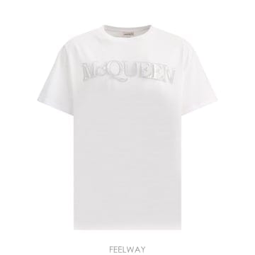 Alexander Mcqueen 23SS �˷���� ���� McQueen t ���� 727266QUZ080900 TP57182205423SS �˷���� ���� McQueen t ���� 727266QUZ080900 TP57