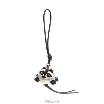 Loewe 26SS Loewe RACCOON FELT CHARM C621232XRK1120 TP57462109626SS Loewe RACCOON FELT CHARM C621232XRK1120 TP5746210