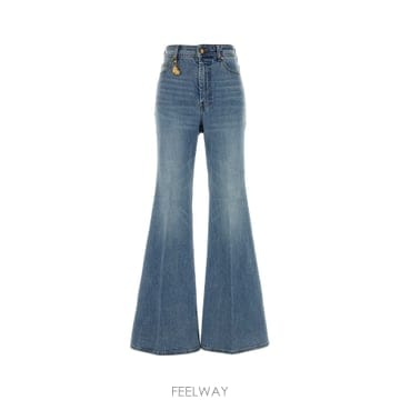 Zimmermann 25FW ���Ӹ� Stretch ���� jeans 4757PF25RDWBL TP57316739525FW ���Ӹ� Stretch ���� jeans 4757PF25RDWBL TP5731673