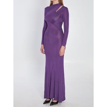 Self Portrait 25FW Self portrait �� �巹�� with �� �ƿ� PF25086XPUPURPLE TP57643525FW Self portrait �� �巹�� with �� �ƿ� PF25086XPUPU