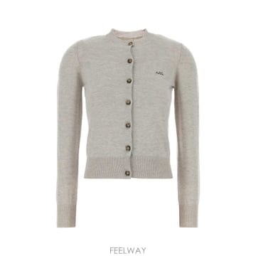 A.P.C. 26FW A P C  Melange grey �� blend Rosa ����� WVBEPF22346PLB TP526FW A P C  Melange grey �� blend Rosa ����� WVBEPF22