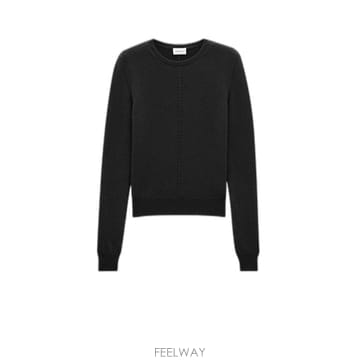 Saint Laurent 26SS ���ζ� ���� ��Ʈ ������ 808069YALL21000BLACK TP57576010926SS ���ζ� ���� ��Ʈ ������ 808069YALL21000BLACK TP57