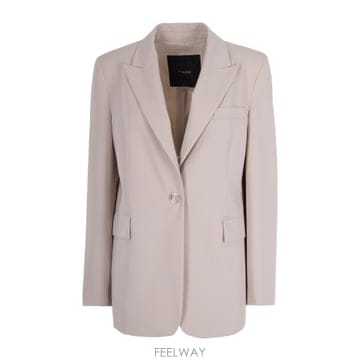 | Other Brand | 26SS Pinko Grey Freda ���� With Frontal Button Closure 106762A26SS Pinko Grey Freda ���� With Frontal Button Closure
