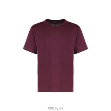Yohji Yamamoto 25FW Y 3 T ���� crew �� in ��ư KB4630RED TP57708401625FW Y 3 T ���� crew �� in ��ư KB4630RED TP577084016