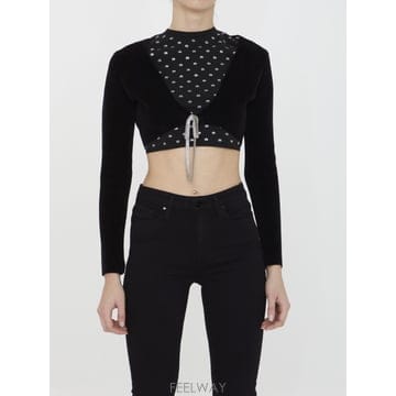 Alexander Wang 23FW �˷������ �˷������ Crop ž 1KC1233033001 TP57316712323FW �˷������ �˷������ Crop ž 1KC1233033001 TP573