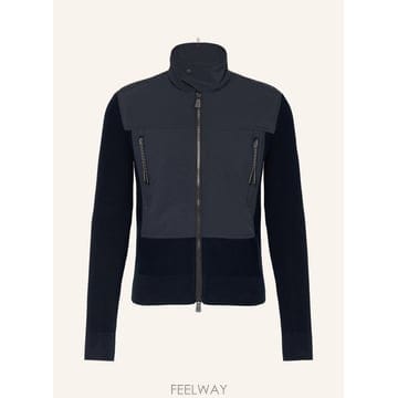 Moncler Moncler ����� in a mix of materials 100310808017000 TP57602851Moncler ����� in a mix of materials 100310808017000 T