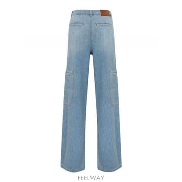| Other Brand | 25SS �����ں�Ÿ ����Ű Cargo Jeans With Jewel Detail PJ84D51E2192 TP25SS �����ں�Ÿ ����Ű Cargo Jeans With Jewel Detail P