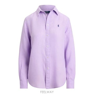 Ralph Lauren 26SS ���� ���� �η� Ŭ���� �� Sleeve Button Front ���� 211970730513 TP5726SS ���� ���� �η� Ŭ���� �� Sleeve Button Front ����