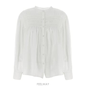 Isabel Marant 26SS ���ں����� CAMICIA PLALIA HT0002FCB3J04E20WH TP57212202226SS ���ں����� CAMICIA PLALIA HT0002FCB3J04E20WH TP57