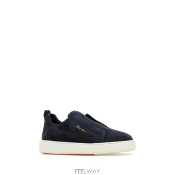 | Other Brand | 26SS Santoni Suede Slip On Trainers MBCD21995BARTSEYU60 TP5726SS Santoni Suede Slip On Trainers MBCD21995BARTSEYU6