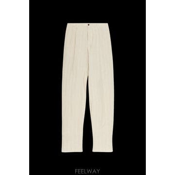 Armani 26SS ���������Ƹ����� linen trousers with a striped pattern GM00092226SS ���������Ƹ����� linen trousers with a striped pa